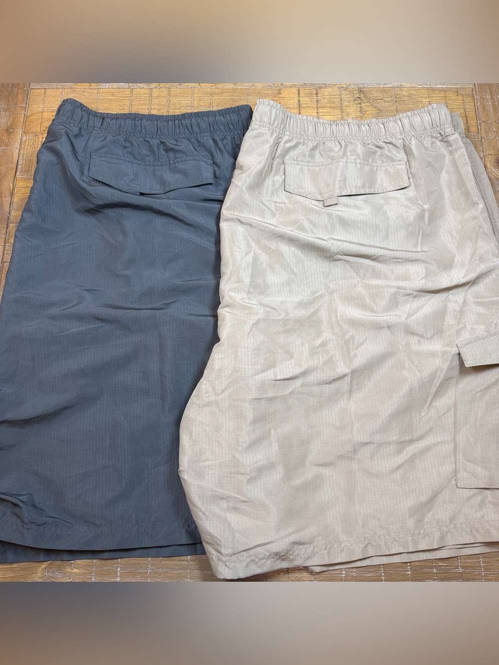 Men’s Reebok Speedwick Athletic 4XLT Cargo Pockets Performance Lot of 2 Shorts